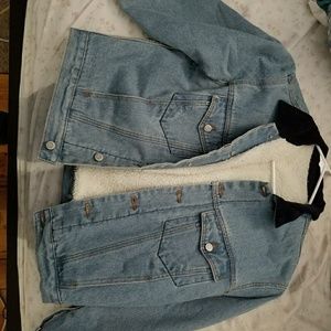 *Brandy Melville* Shaine Demin Jacket